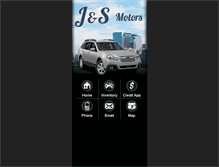 Tablet Screenshot of jandsmotors.com